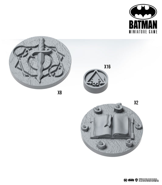 Knights Models Batman Miniature Game Extra Components