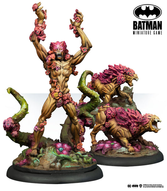 Knights Models Batman Miniature Game Floronic Man