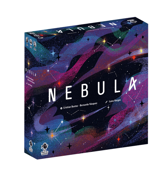3D rendering of the Nebula Game Box